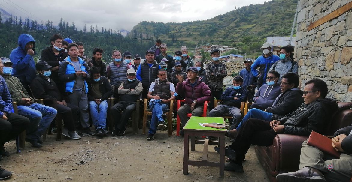 सीमा विवाद सम्वन्धमा एउटै धारणा बनाउन स्थानीयको माग 